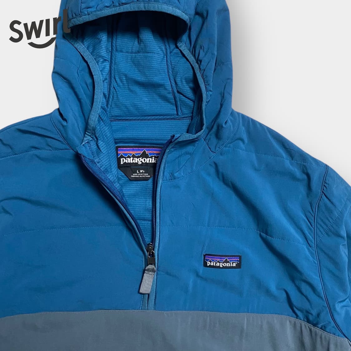 🌊Patagonia Mens Pack-in pullover hoodie 상품이미지3