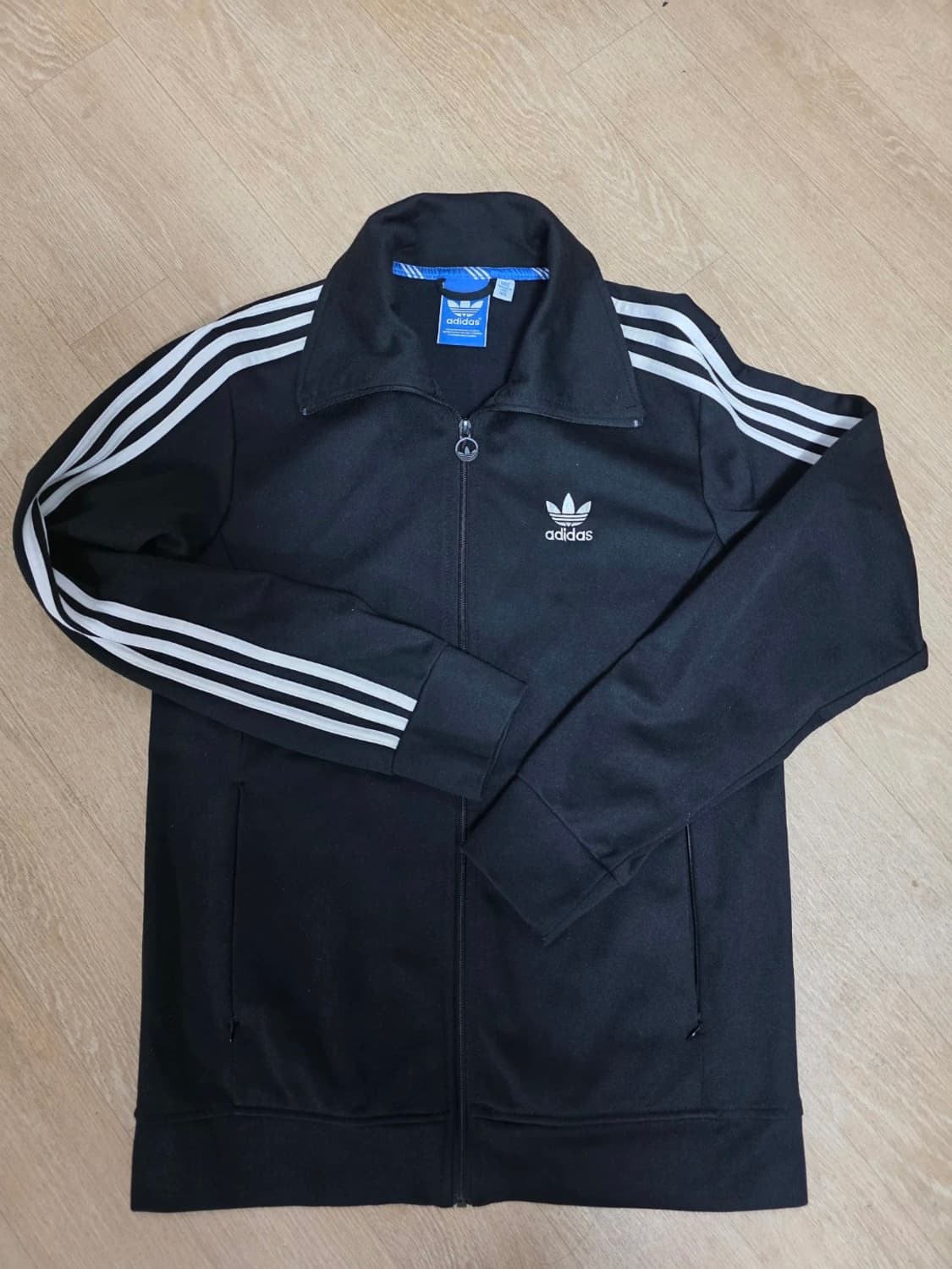 아디다스 유로파 트랙탑 저지 블랙 상품이미지1