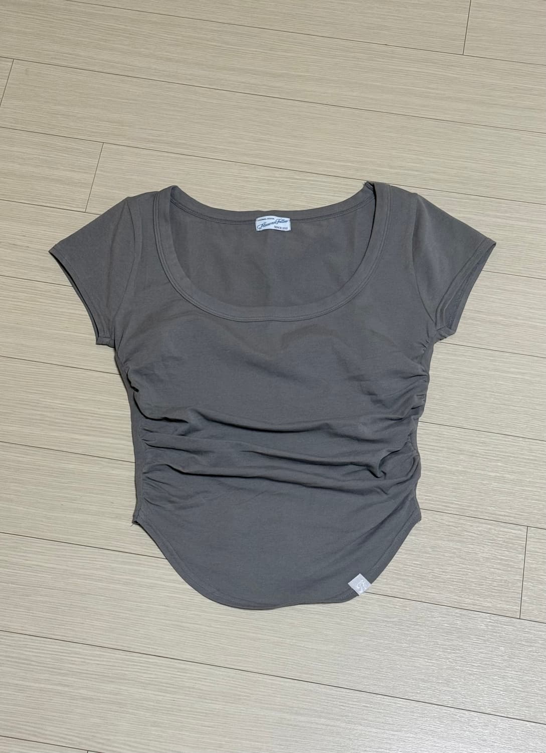 플리즈노팔로우 뉴 모모 셔링 탑 상품이미지3