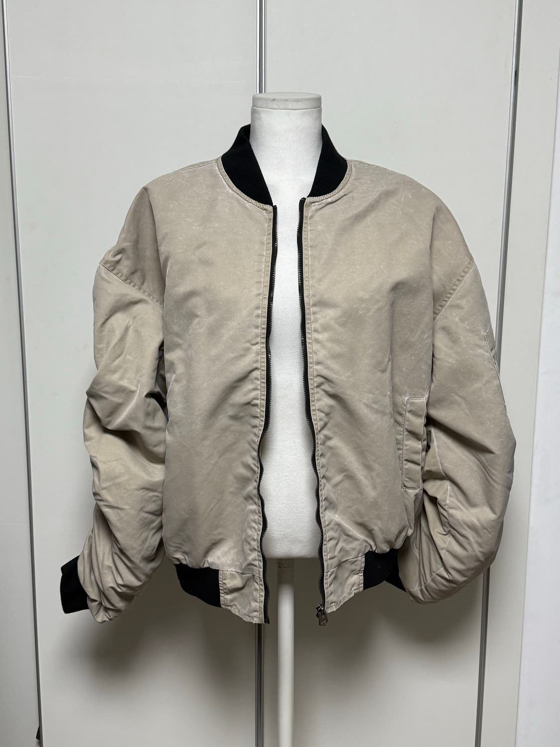 프로젝트 웨이브 항공점퍼  상품이미지1