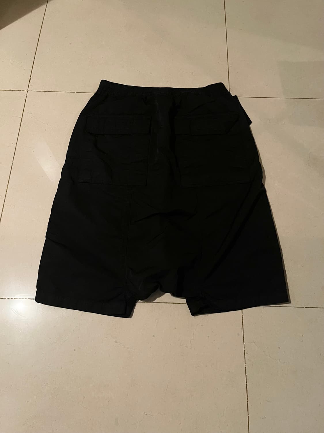 릭오웬스 멤피스 쇼츠 반바지 mu 상품이미지2