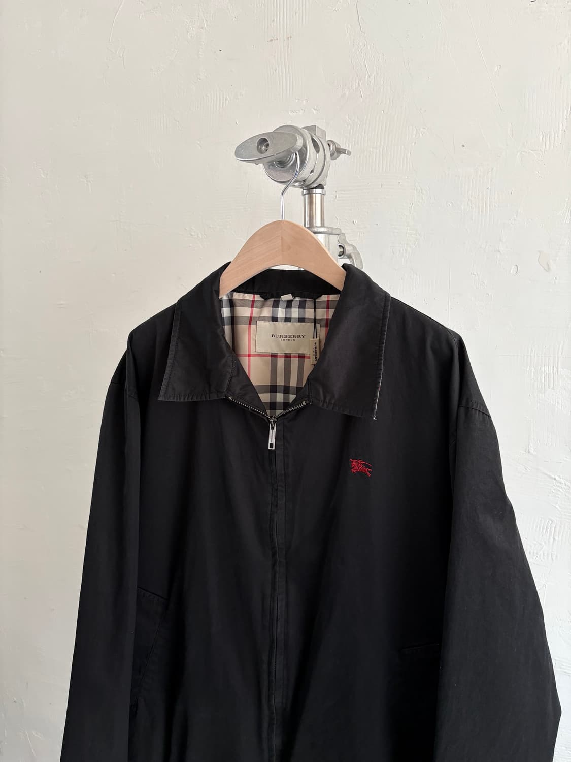 Burberry 버버리 런던 블랙 헤링턴 자켓 상품이미지2