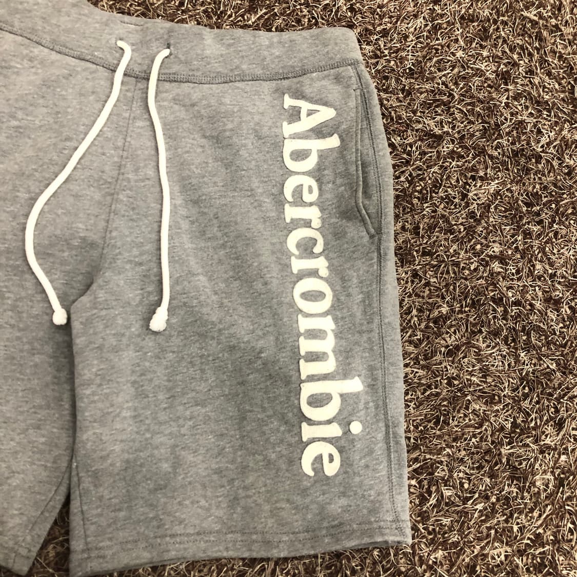 아베크롬비 로고 반바지 상품이미지2