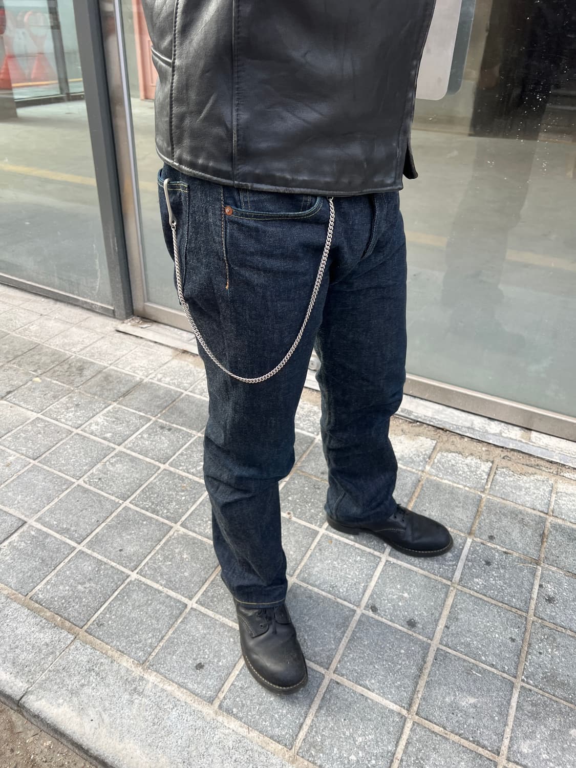 무광 빈티지 바지체인 키링 상품이미지4