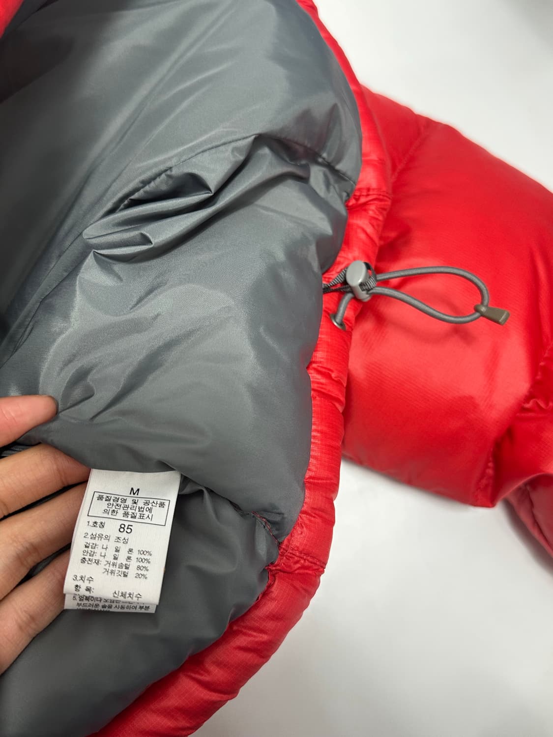 노스페이스 눕시 700 구스다운 패딩 상품이미지10