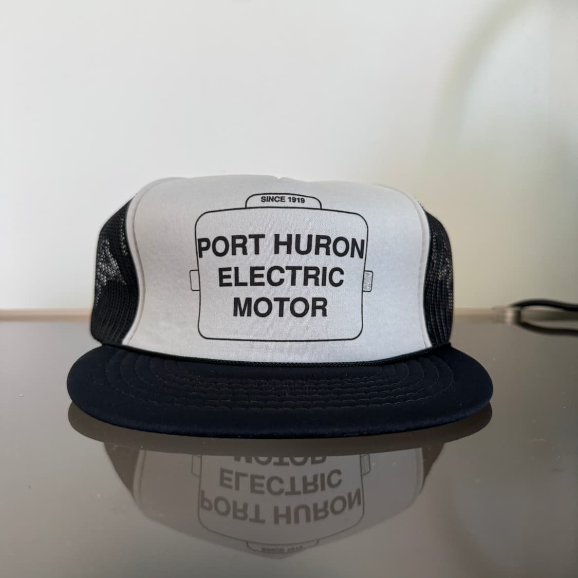 USA motor 빈티지 모자 볼캡 vintage cap 트러커 메쉬 상품이미지1