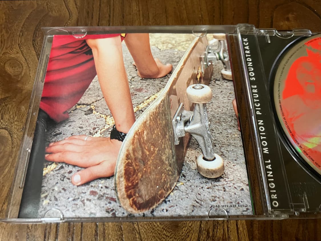 90년대 영화 키즈 KIDS OST 영화음악 미국반 CD 시디 상품이미지2