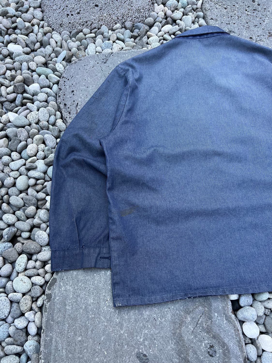 BIG SIZE DISTRESSED DENIM 빅사이즈 프렌치워크자켓 상품이미지9