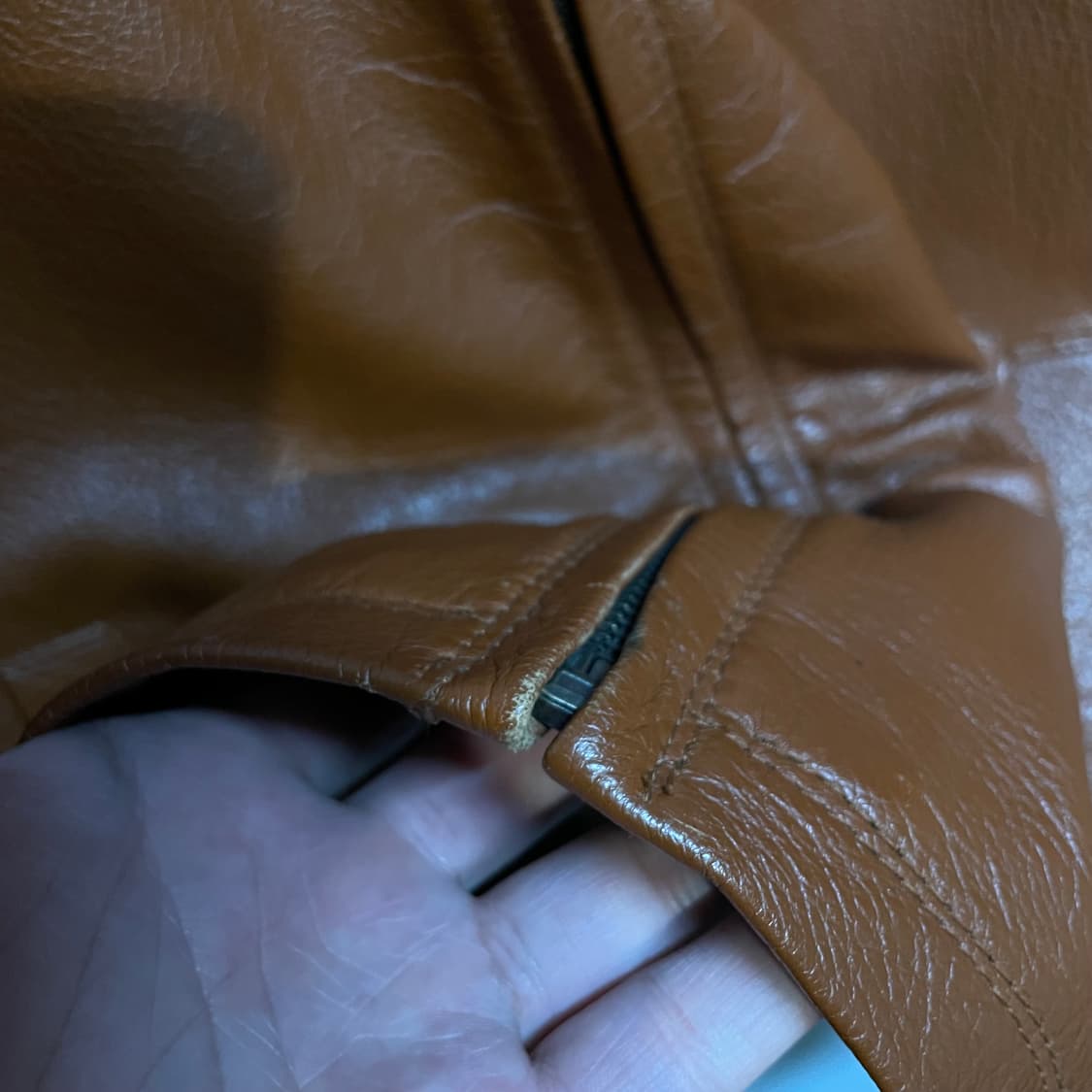 삼미모피 산양가죽 자켓 상품이미지2