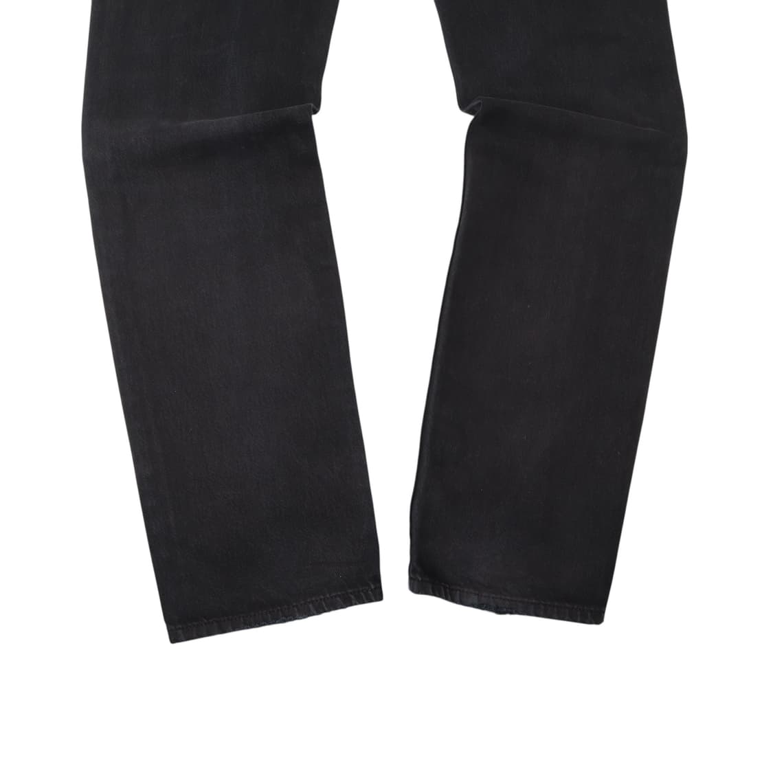 리바이스 501 스트레이트 레그 버튼플라이 블랙 데님팬츠  상품이미지4