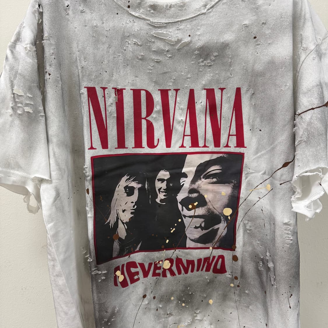 Vintage mood nirvana grunge shirts  상품이미지4