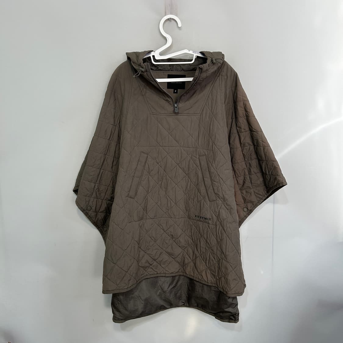 젝시믹스 퀼팅 후드 판초 아우터 F  상품이미지1
