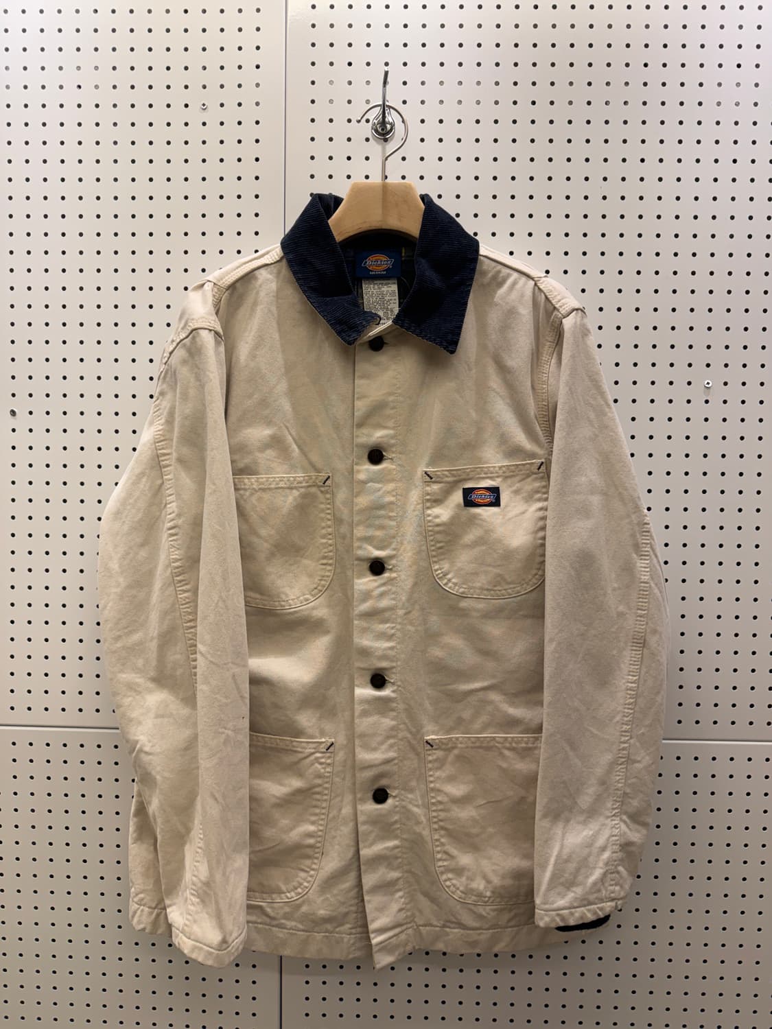 디키즈 코듀로이 카라 워크 자켓 U429 상품이미지2