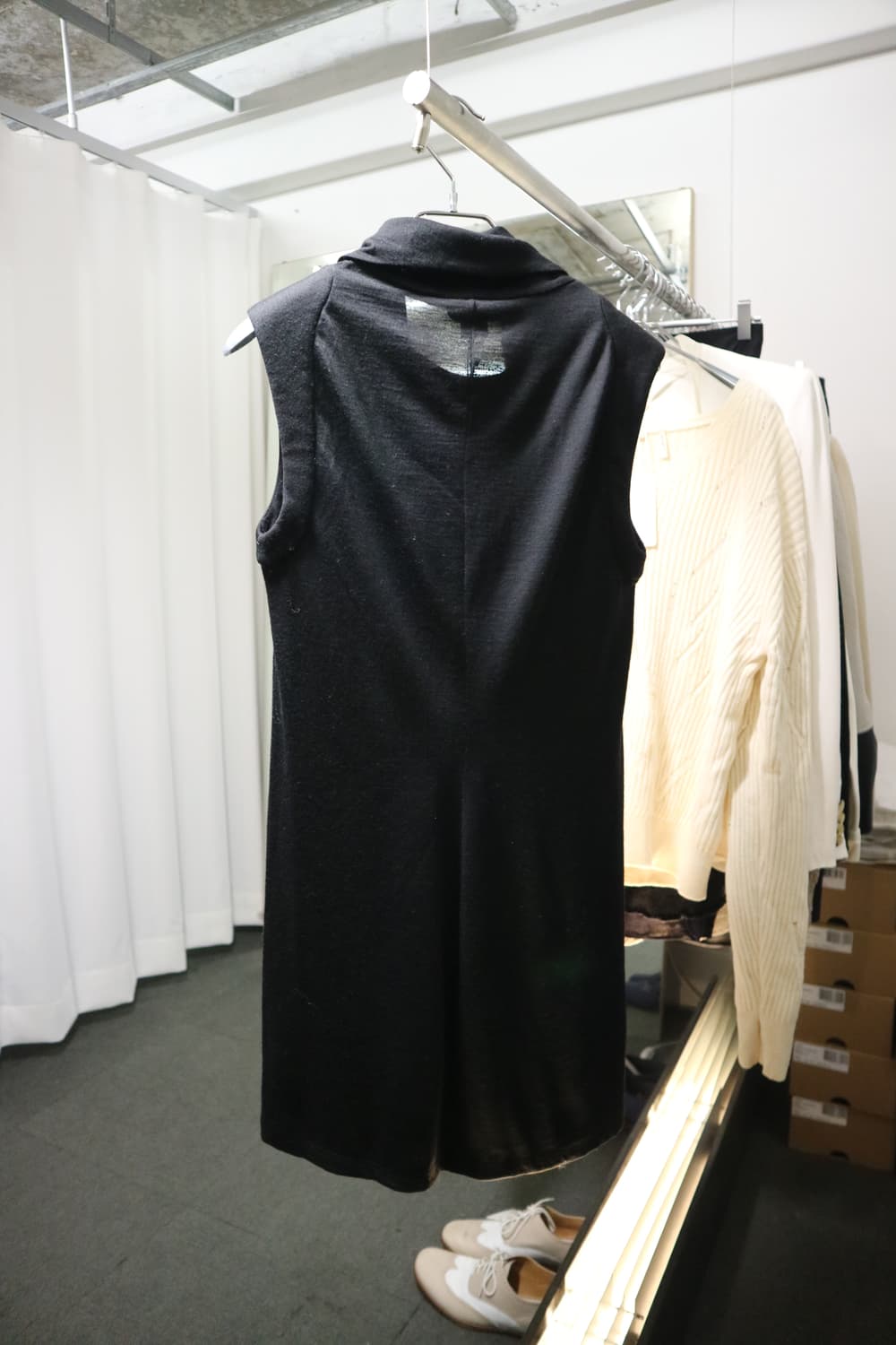 Helmut Lang cashmere one-piece 상품이미지8