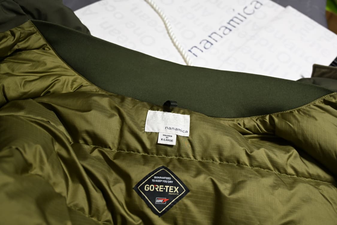 [XL] 나나미카 고어텍스 숏 다운 패딩 자켓 상품이미지8