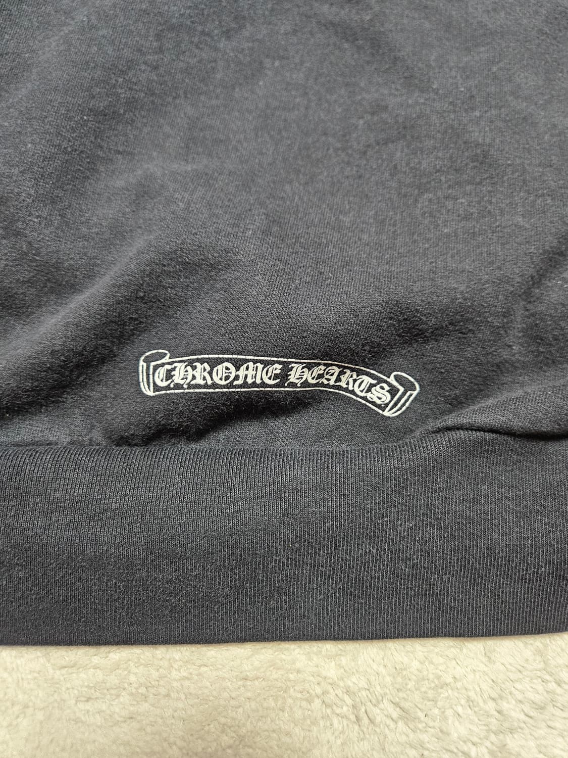 [XXL] 크롬하츠 홀스슈 플로랄 퍽유 후드티 상품이미지4