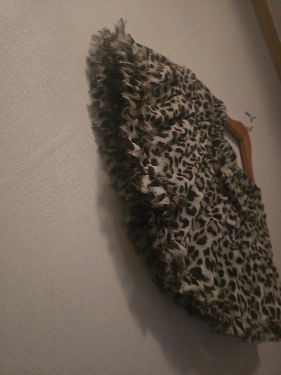 호피 미니스커트 상품이미지2