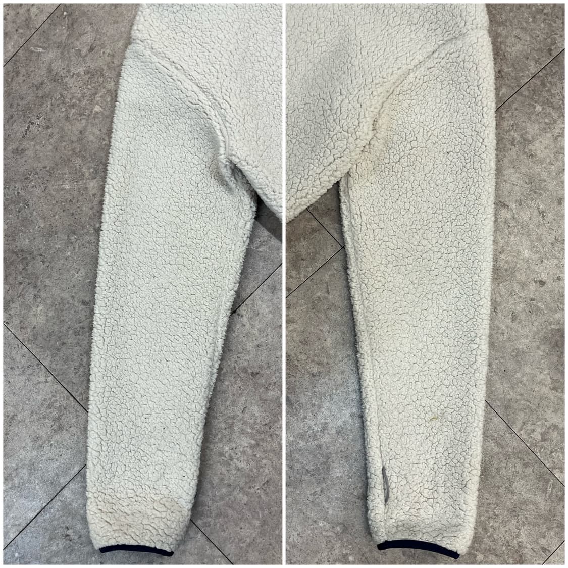 컬럼비아 플리스 자켓 화이트 M #csz3022 상품이미지9