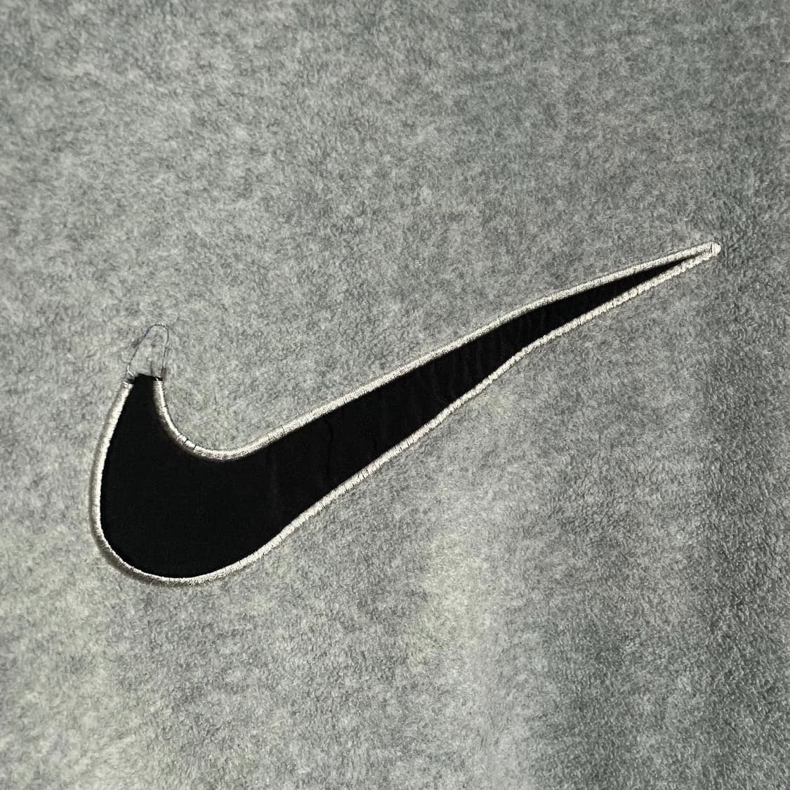 나이키 00’s 빅로고 후리스 후드자켓 상품이미지5