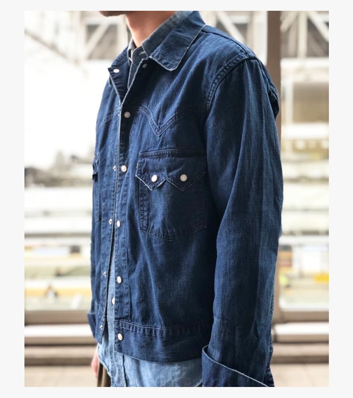 REMI RELIEF X BEAMS+ - 별주 WESTERN JACKET 상품이미지3