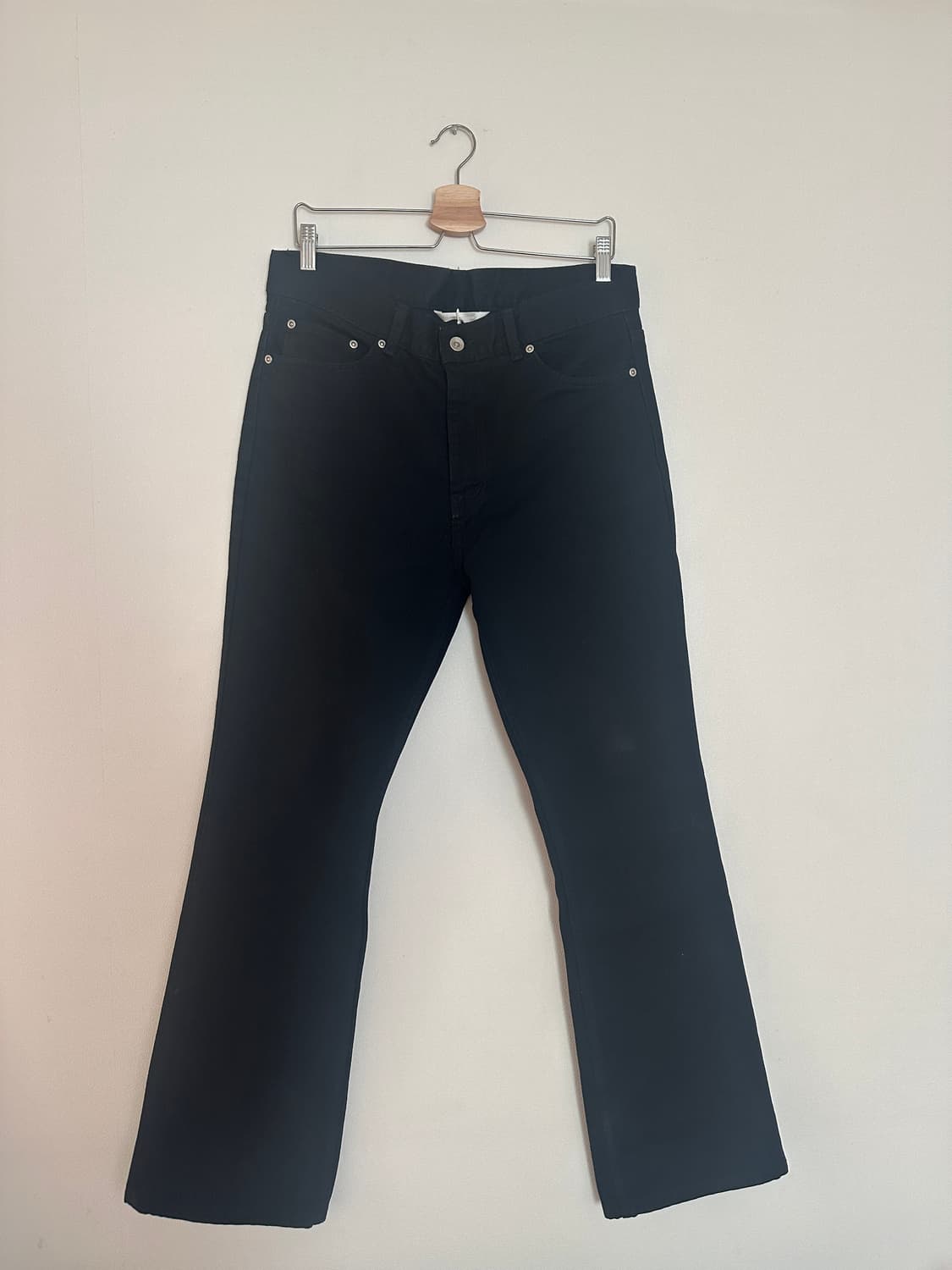 강정석 25ss 부츠컷 블랙 34 상품이미지1