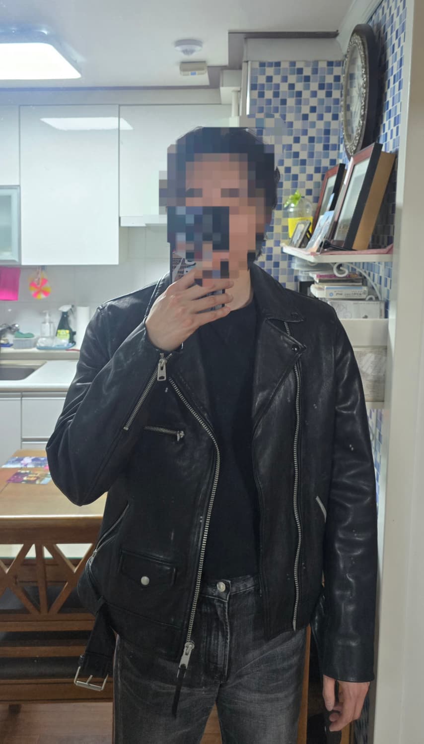 올세인츠 코디 바이커 S 상품이미지6