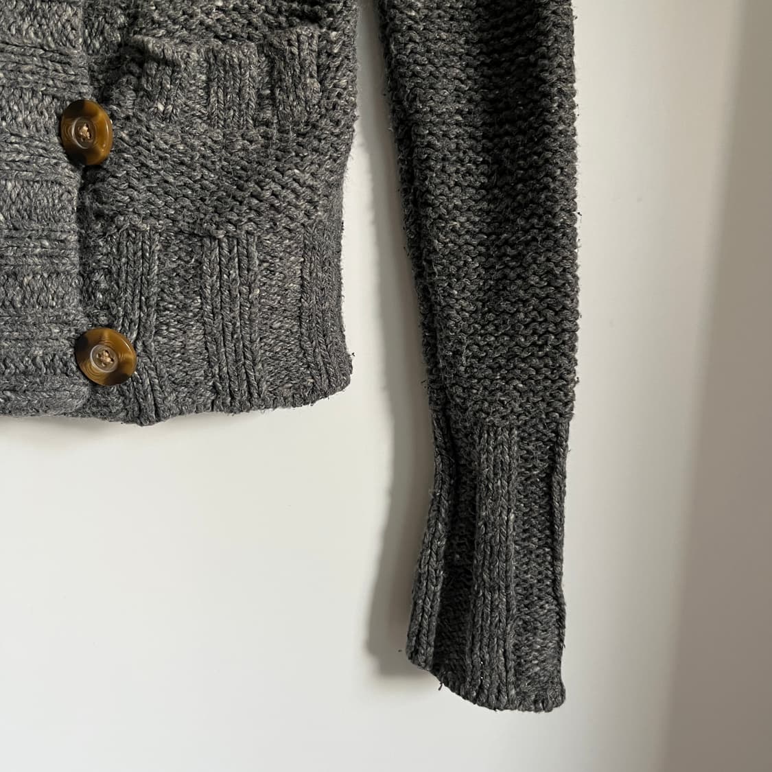 Abercrombie&Fitch shawl collar cardigan 상품이미지6