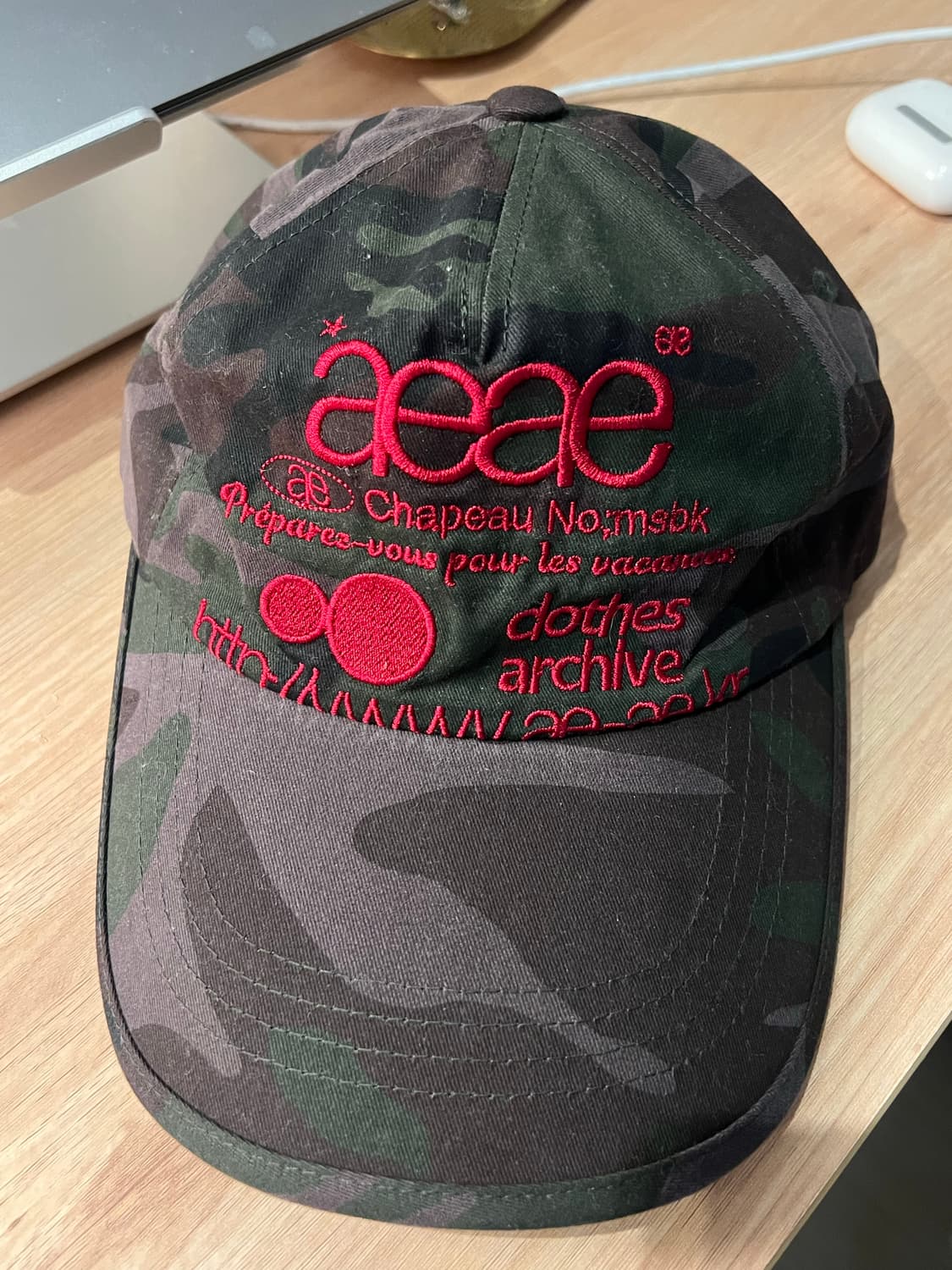 aeae 카모 모자 상품이미지1