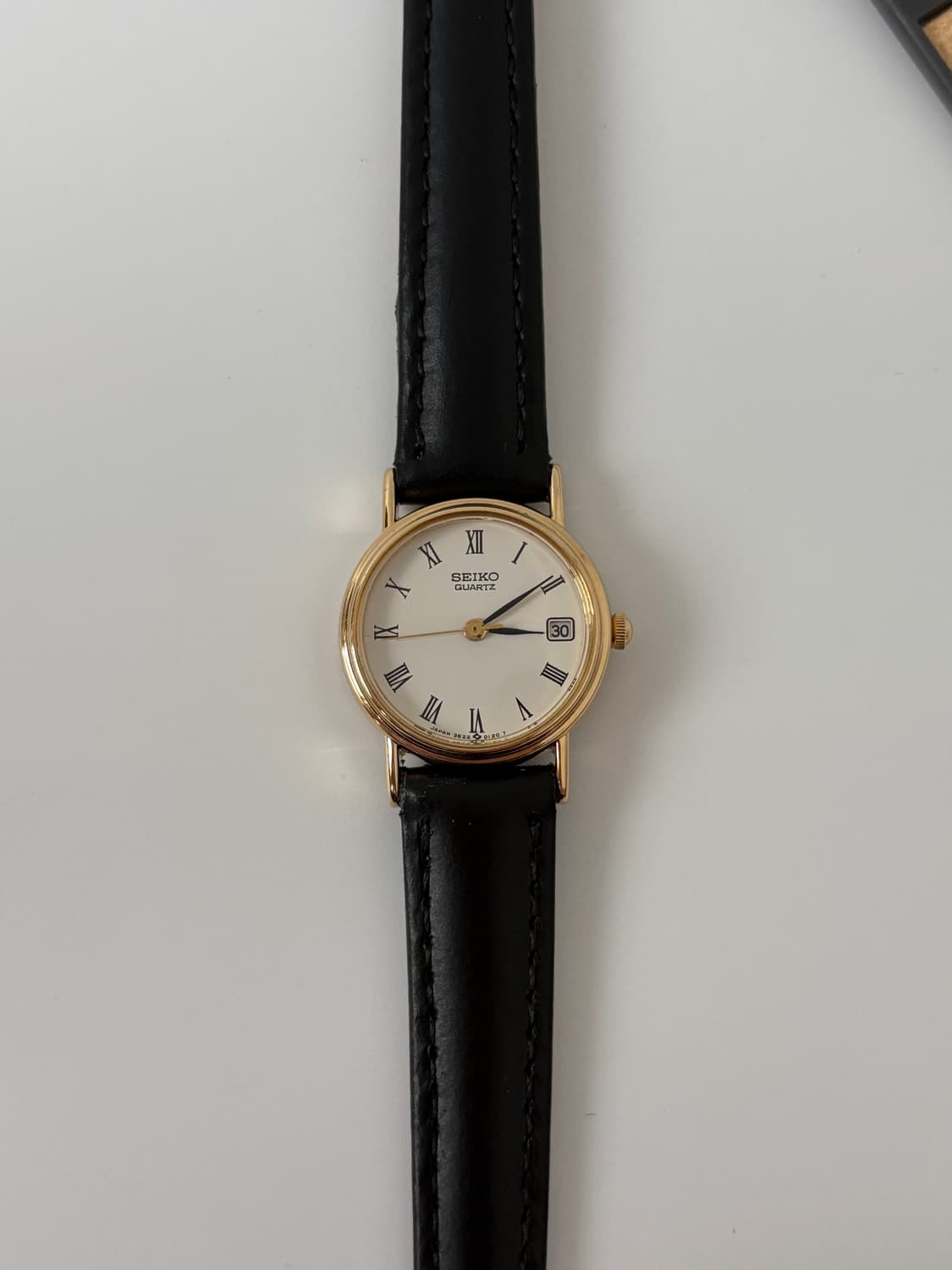90s roman gold ladies quartz (deadstock) 상품이미지3