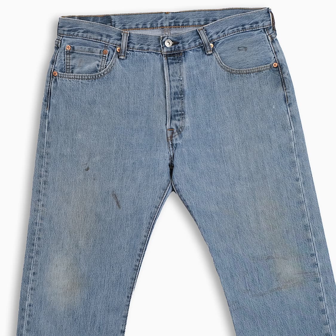 빈티지 리바이스 501 연청 35 인치 LV5013565 상품이미지4