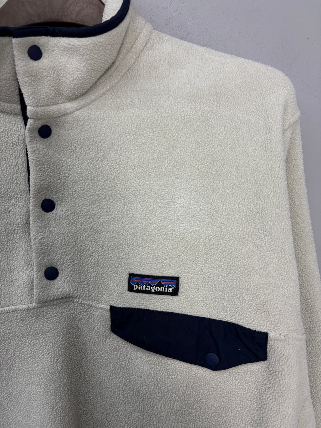 파타고니아 신칠라 스냅T 플리스 풀 오버 아노락 A3534 상품이미지3