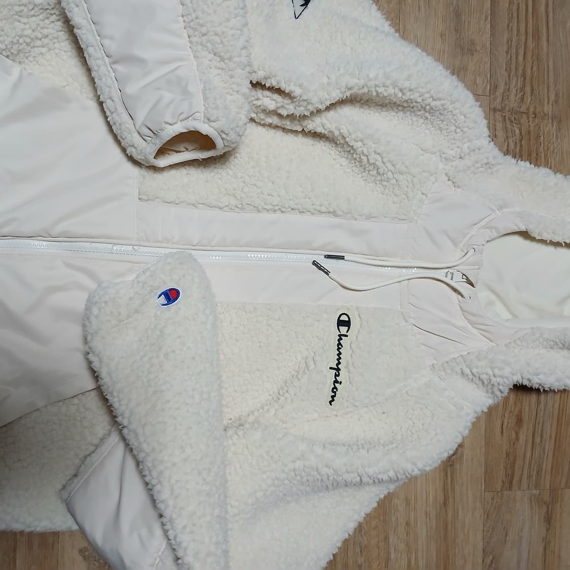 챔피온 여성 우먼 후리스 뽀글이 자켓 점퍼 상품이미지5