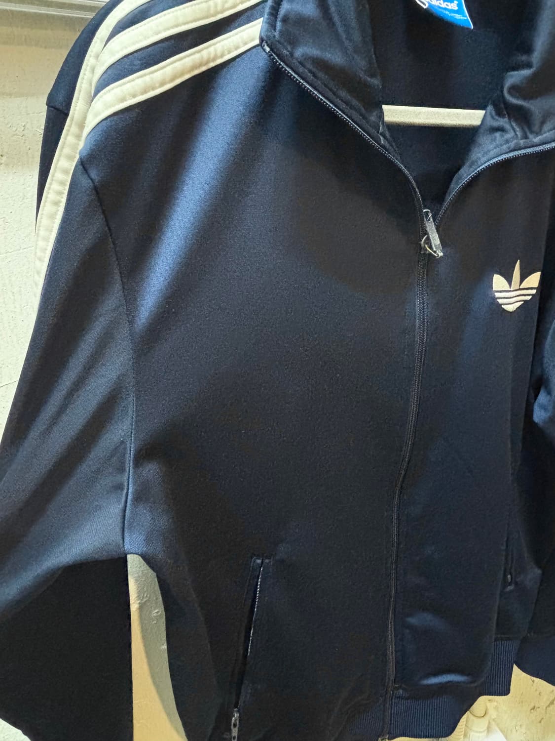 아디다스 구파이어버드 트랙탑 네이비 상품이미지9