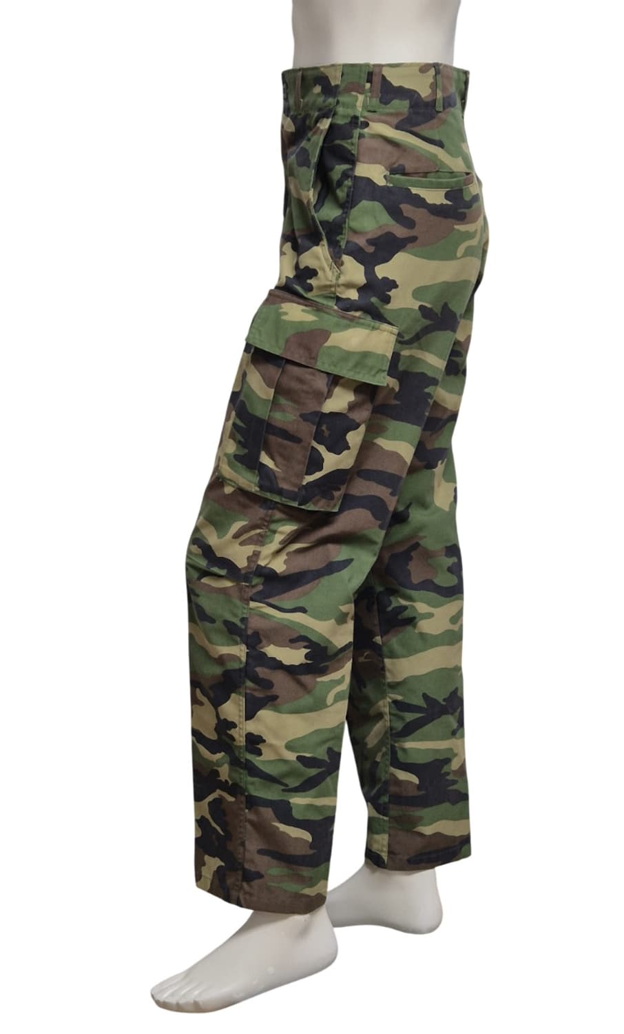 국군 구형 중기형 얼룩무늬 동계 전투복 바지 팬츠 하의 (M) 상품이미지2