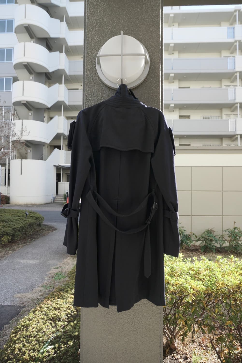 Comme d Des Garcons trench coat 상품이미지7