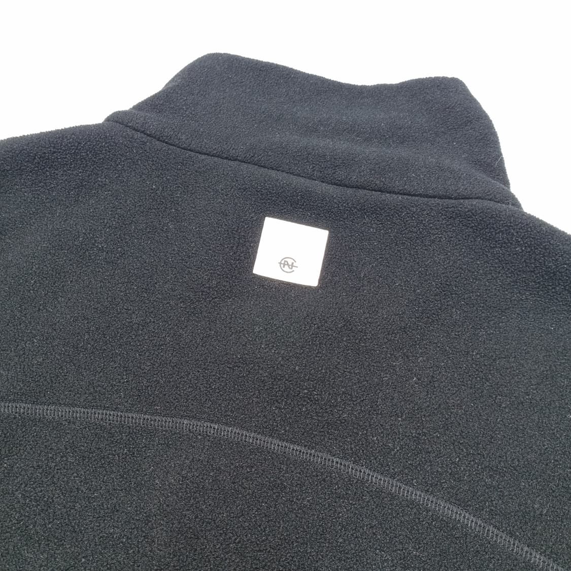 빈티지 NAUTICA 하프집 플리스 블랙 - L 상품이미지8