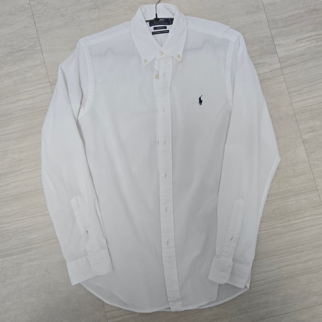 [S] 폴로 랄프로렌 클래식핏 시어서커 셔츠 상품이미지1