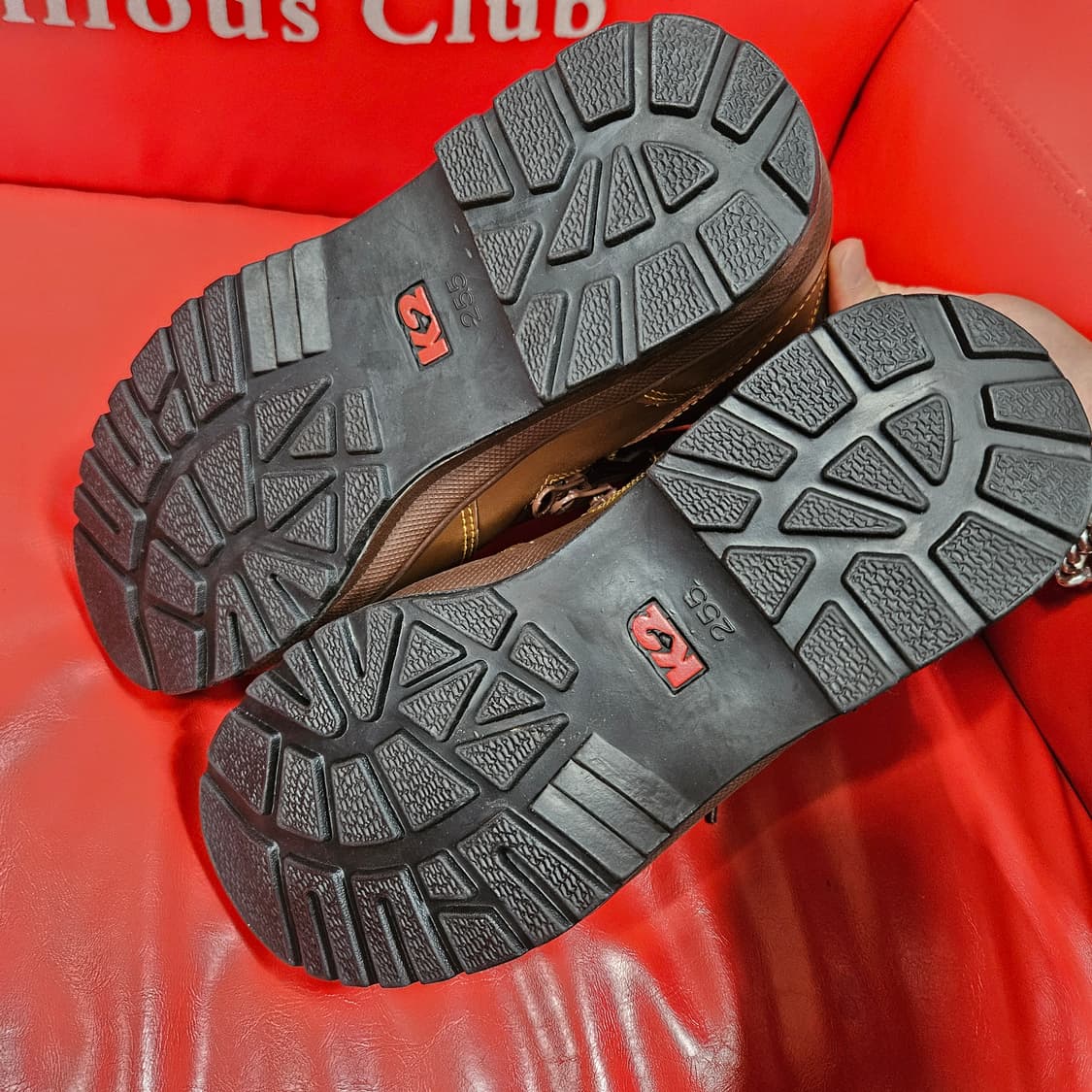 (새상품)케이투(K2) 세이프티 안전화 255 상품이미지8