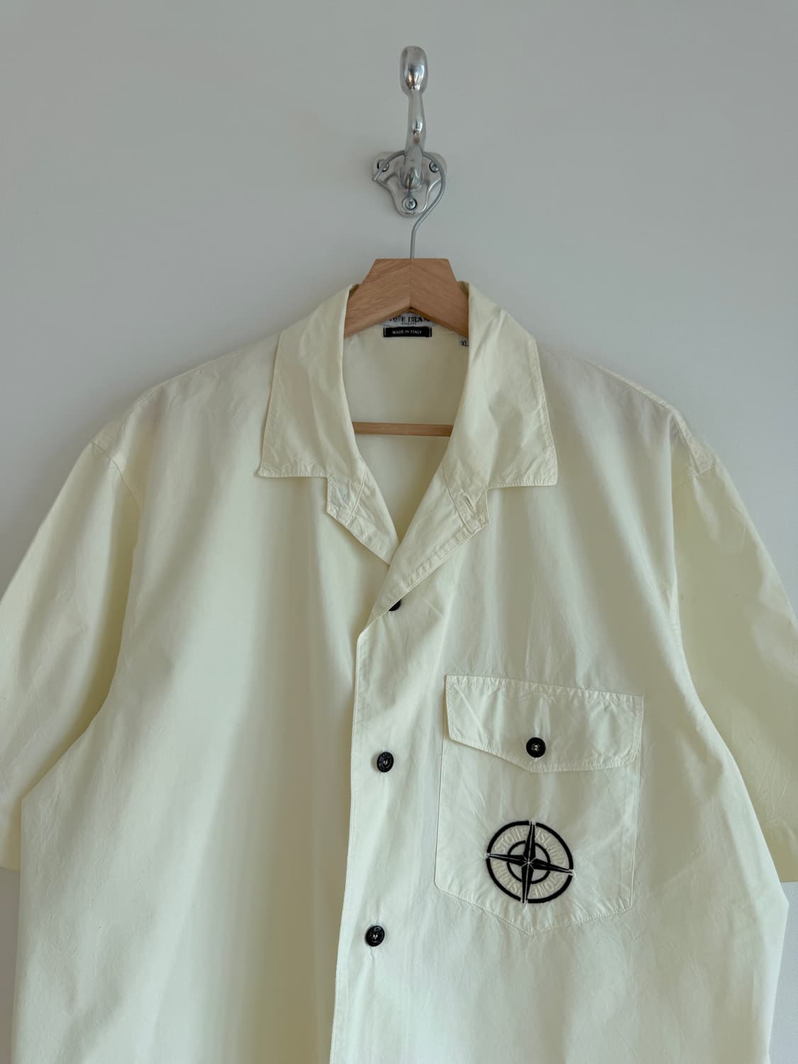 스톤아일랜드(STONE ISLANDE) 반팔 셔츠(ITALY) 상품이미지2