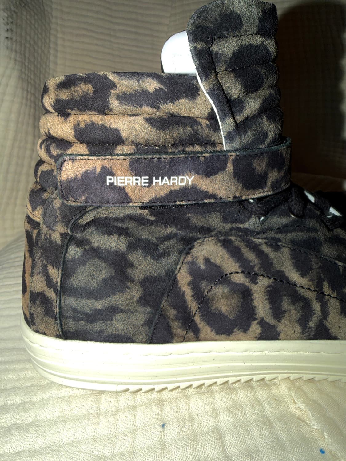 피에르하디 레오파드 하이탑 상품이미지3