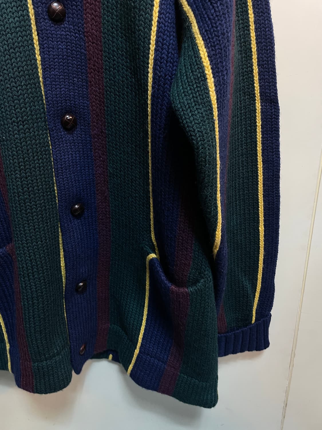 폴로 니트 가디건 상품이미지4