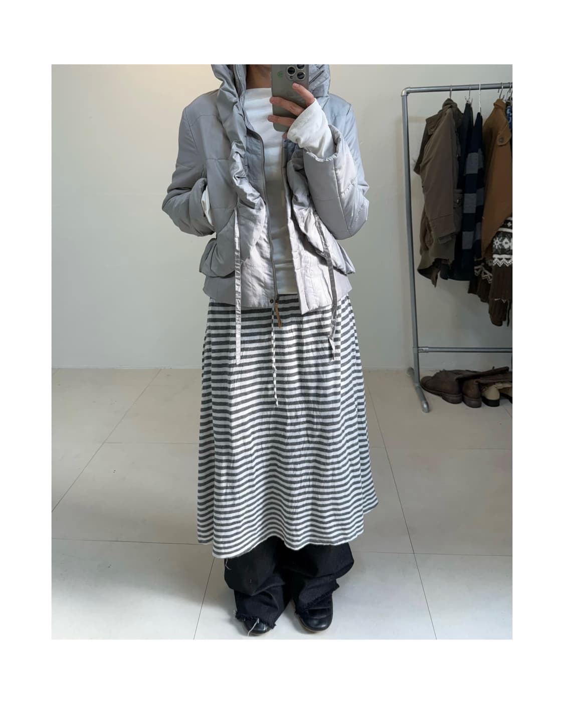 빈티지 솜패딩 상품이미지1