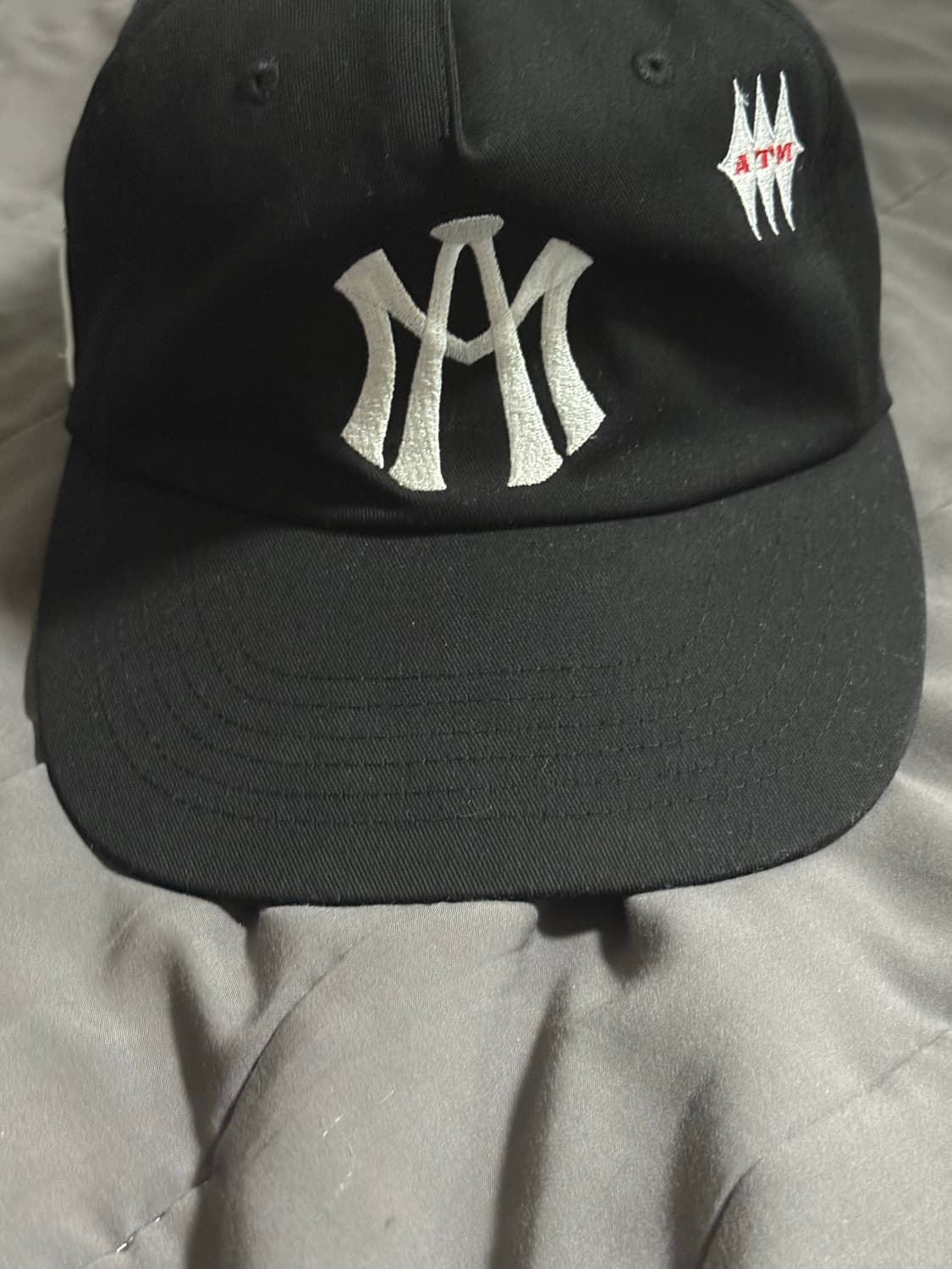 애프터매스 볼캡 블랙 상품이미지3