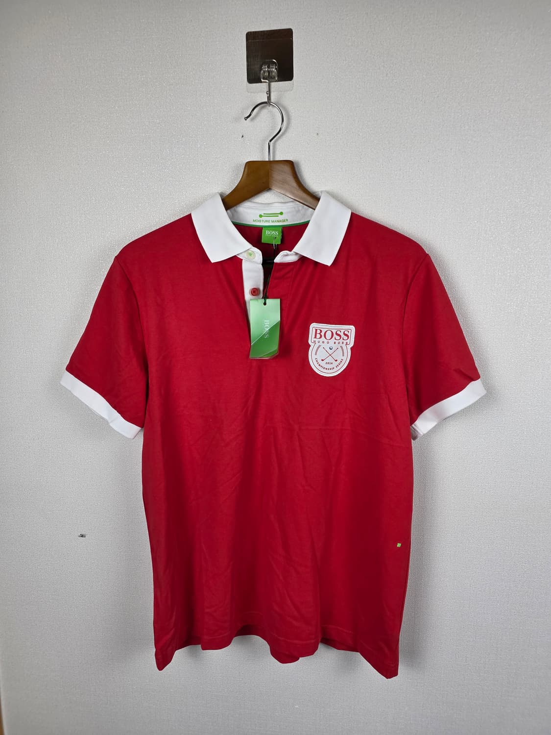 [새상품] 휴고보스 남성 CHAMPIONSHIP 폴로 티셔츠 100 상품이미지1