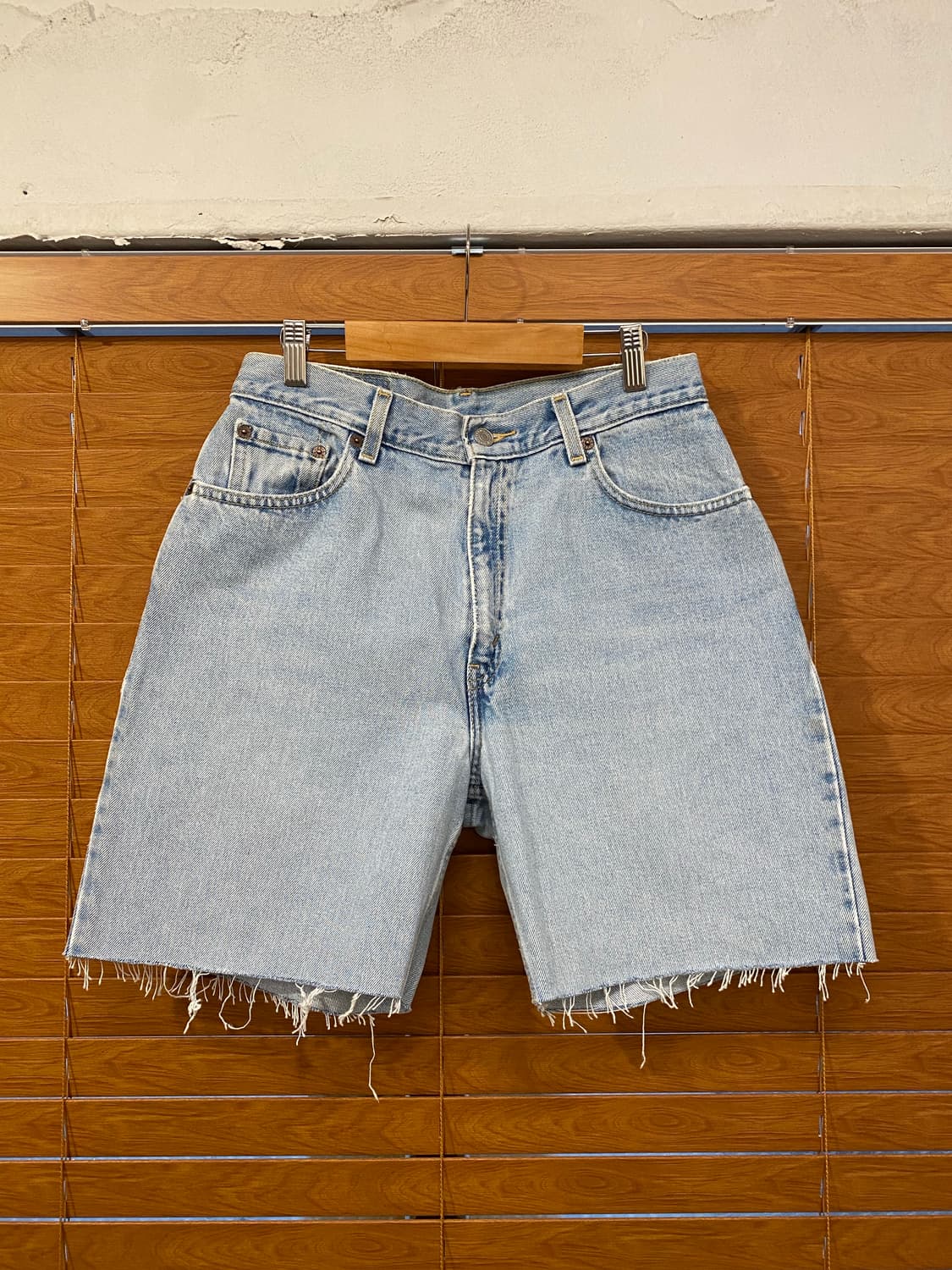 빈티지 리바이스 쇼츠 청반바지 28.5inch 상품이미지4