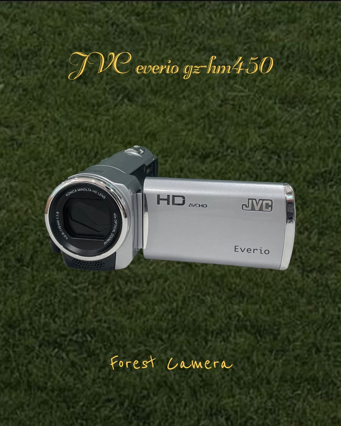 (셀카/꾸미기) JVC gz-hm450 디지털캠코더 빈티지캠코더 상품이미지1