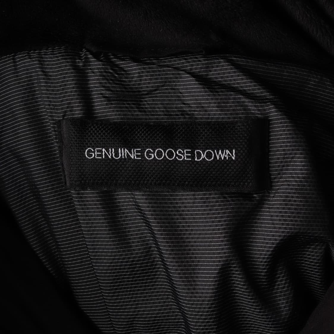 빈폴 아웃도어 여성 거위털 롱패딩 블랙 95 상품이미지7