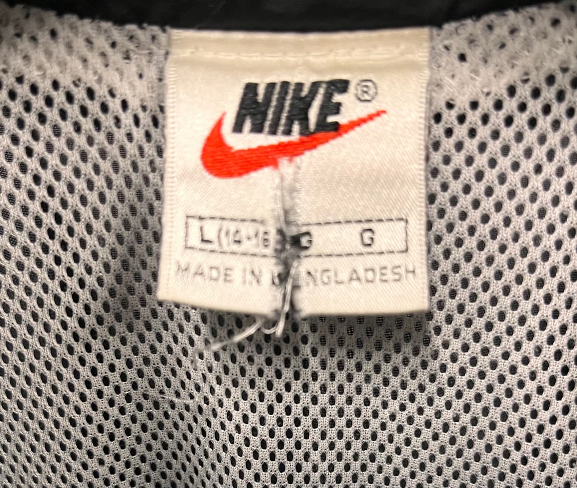 나이키 90년대 빈티지 바람막이 자켓 L 상품이미지4
