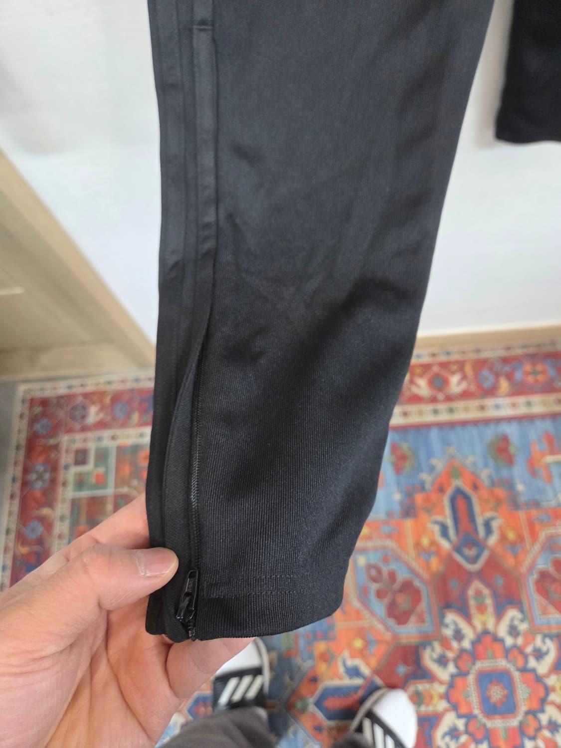 아디다스 콘디보 18 블랙삼선 기능성 팬츠 L 상품이미지3