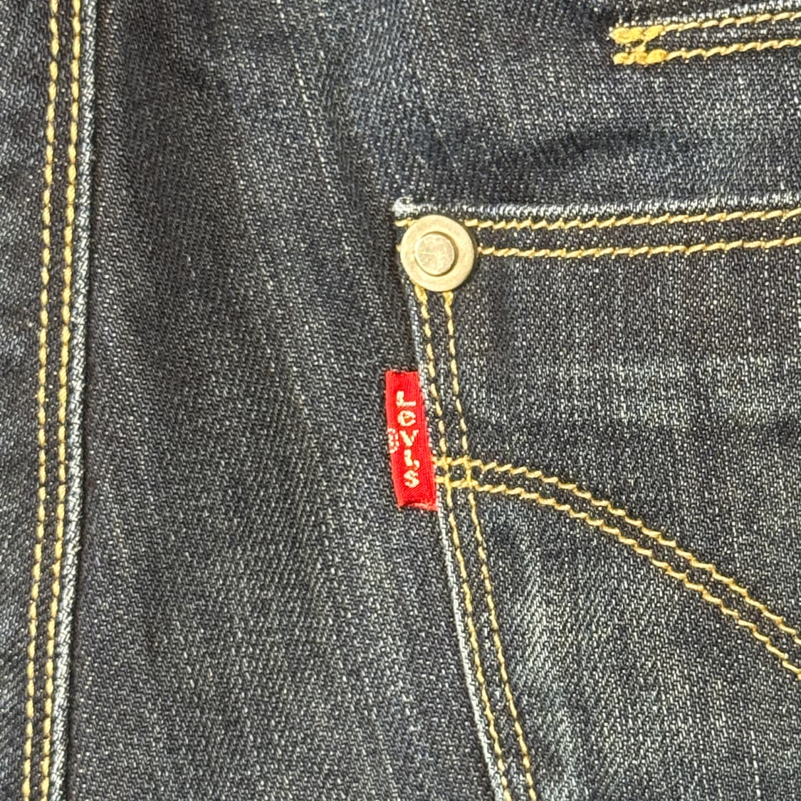 30inch) 리바이스 엔지니어드 진스 부츠컷 데님 청바지 상품이미지4